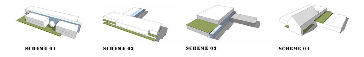 Scheme-Types-Massing-Diagrams