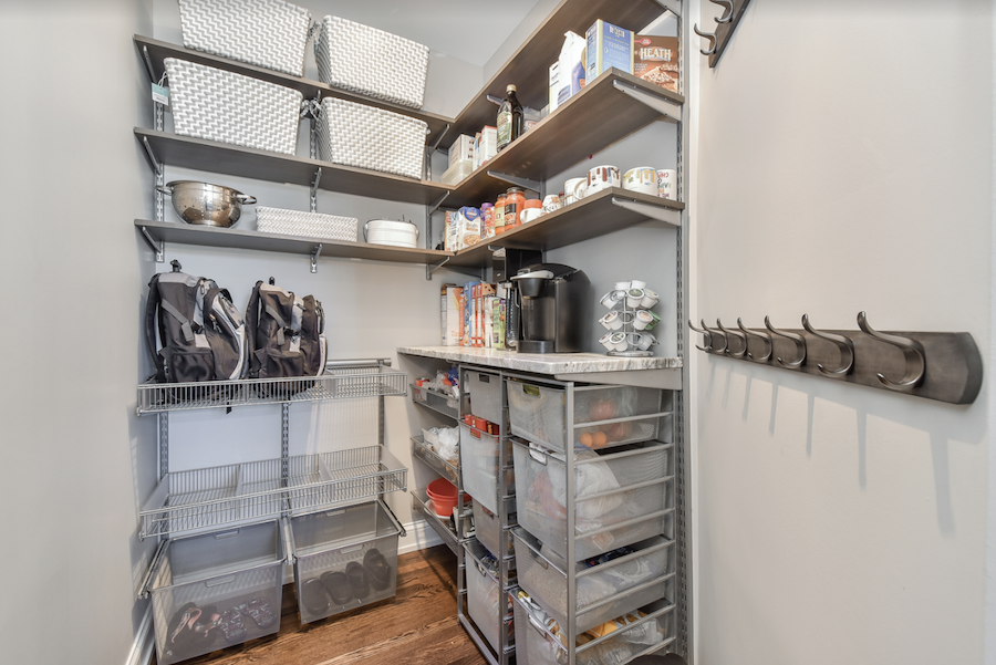 Sebring Design Build pantry storage in the kitchen