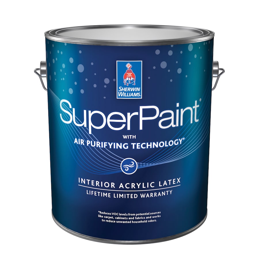 Sherwin Williams air-purifying paint