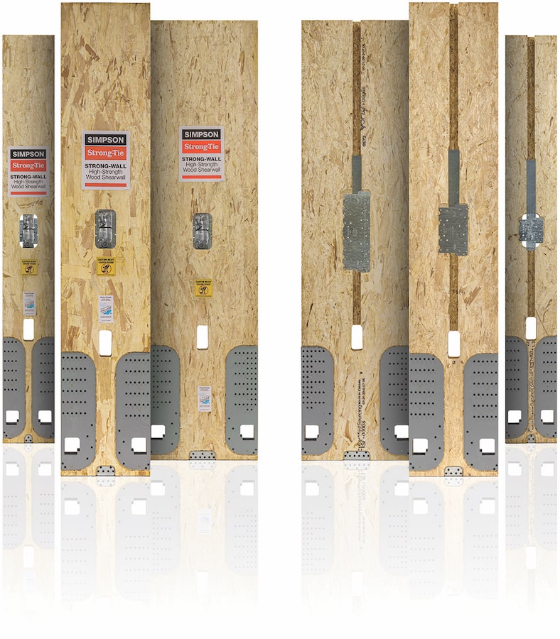 Simpson Strong-Tie wood shearwall