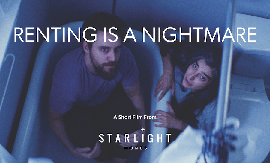 Starlight Homes' "Renting is a nightmare" campaign wins a 2024 Nationals award for best overall campaign