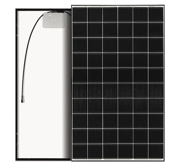 LG Solar's high-efficiency solar panels in The New American Home 2021