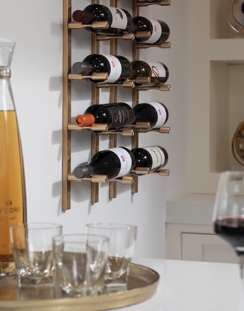 Wine storage from VintageView for The New American Home 2021