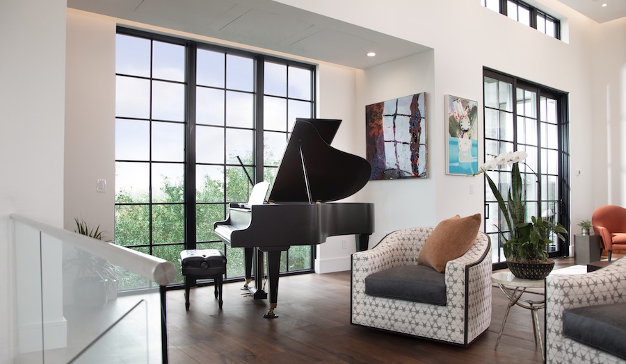 Music niche in The New American Home 2021