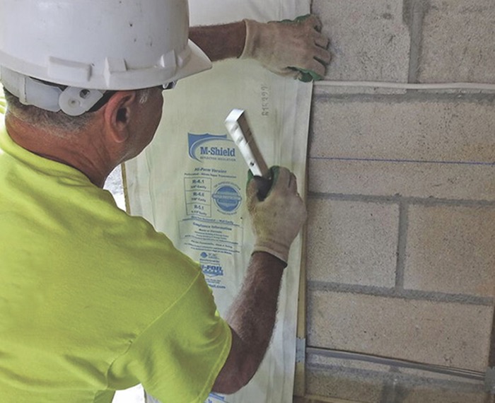 The New American Home 2021 uses FiFoil M-Shield reflective insulation