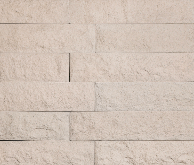 StoneWorks Beardsley Panel Grezzo stone veneer is used in the New American Home 2024