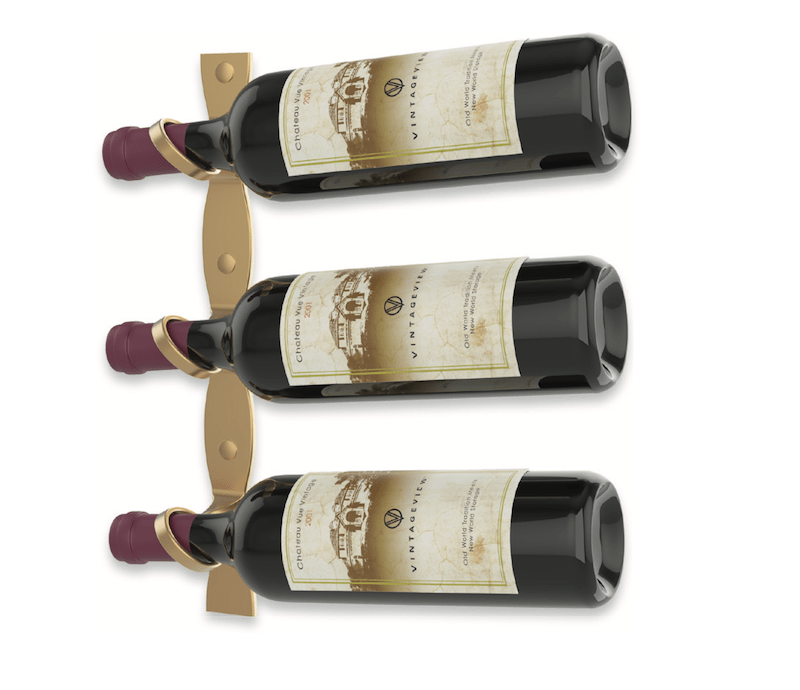 VintageView products used in The New American Home 2024 include the Helix Wine Rack.