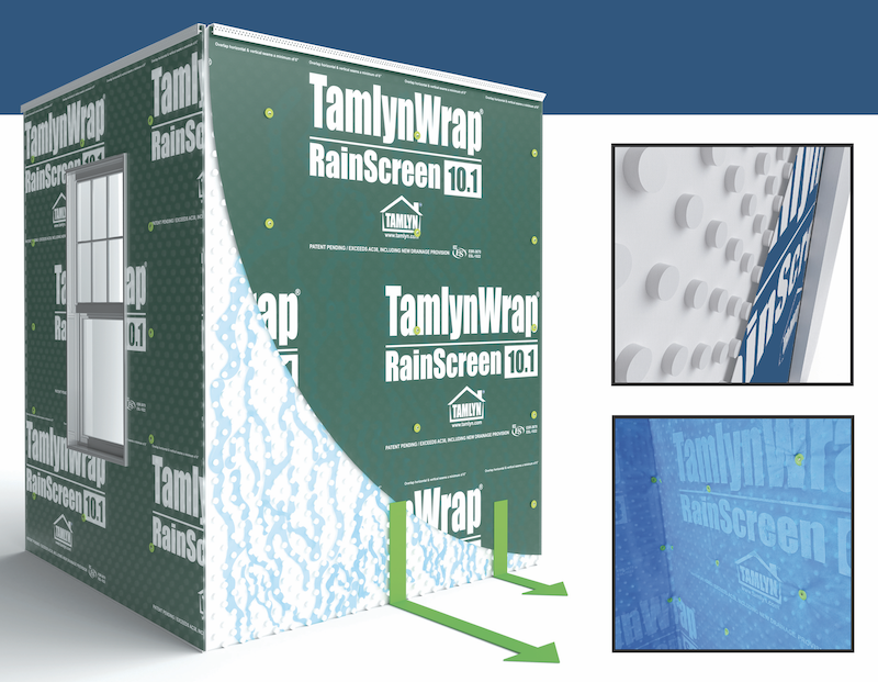 Tamlyn RainScreen water-resistive barrier