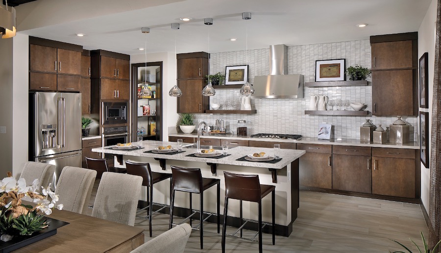 Interior of Terra Luna at Summerlin, by Pardee Homes