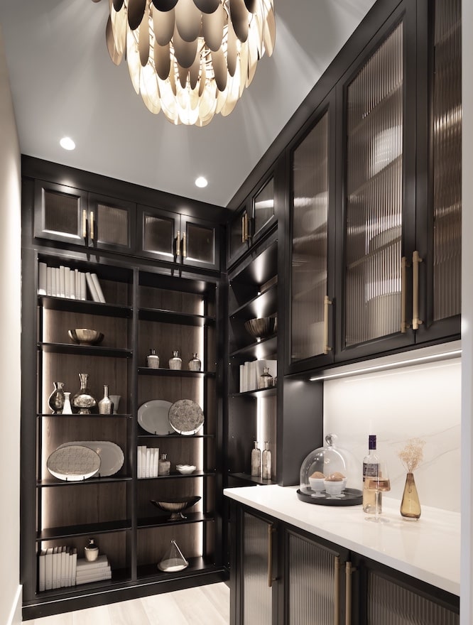 Pantry in The New American Home 2022