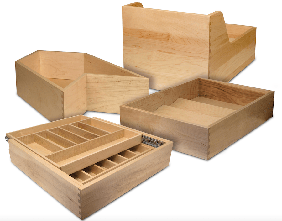 Elias Woodwork's drawer boxes are a Pro Builder 2022 Top 100 product