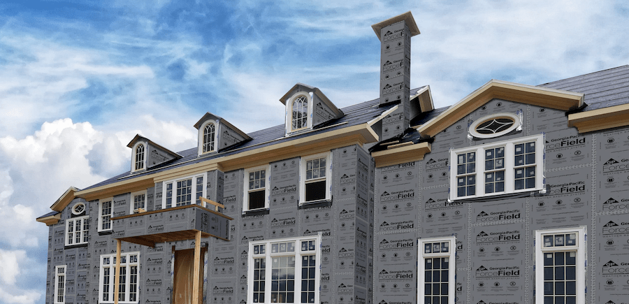 Georgia-Pacific's ForceField sheathing system is a Pro Builder 2022 Top 100 product