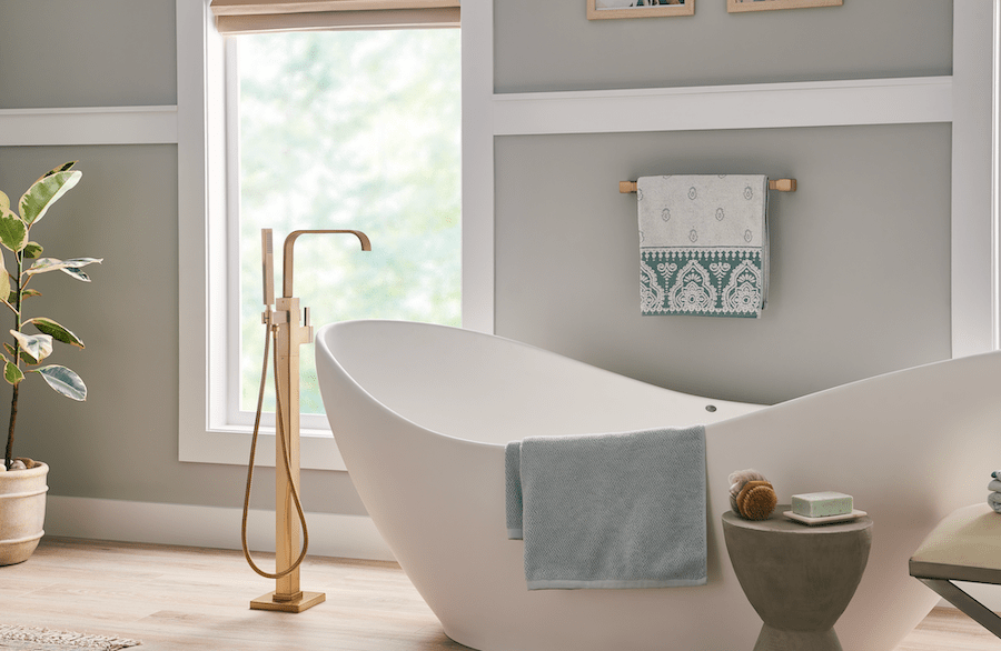 Gerber Plumbing Fixtures' new tub fillers are a Pro Builder 2022 Top 100 product