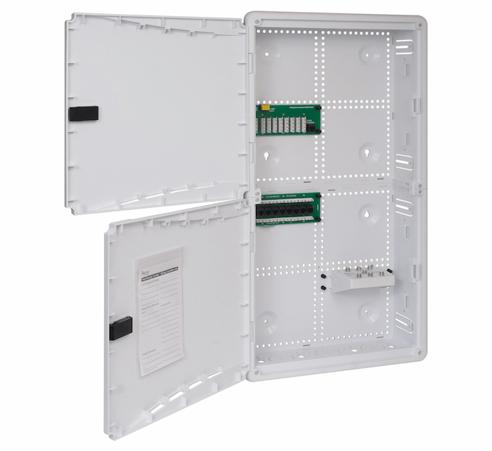 ICC's 28-inch residential wiring enclosure is a Pro Builder 2022 Top 100 product