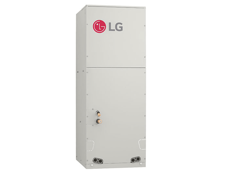 LG's Multi-Position vertical air handling unit is a Pro Builder 2022 Top 100 product