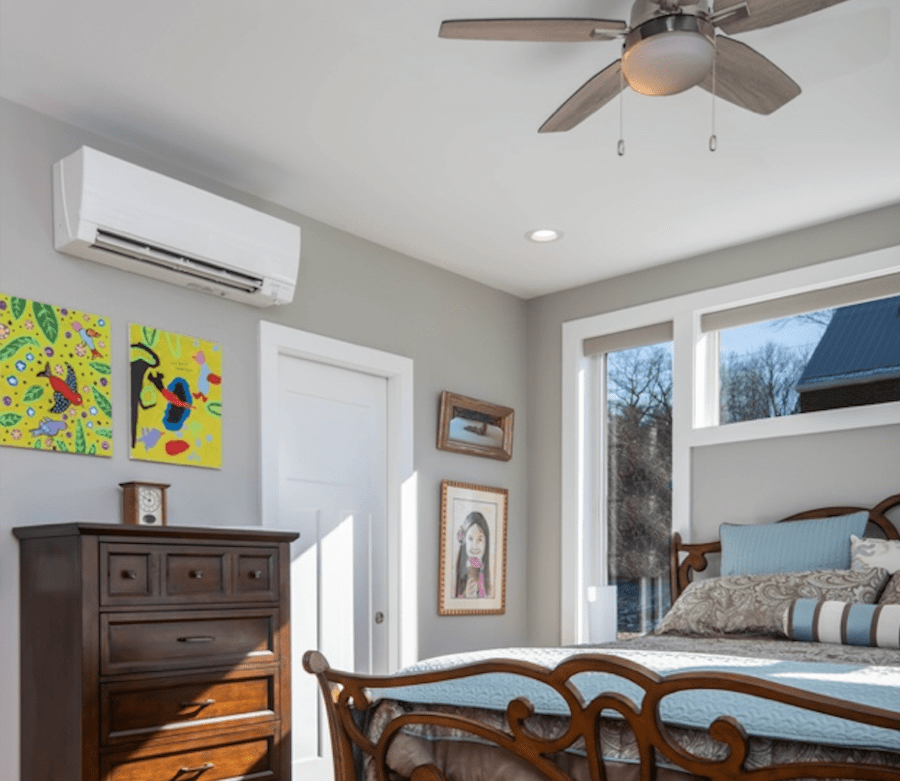 Mitsubishi Electric's zoned HVAC is a Pro Builder 2022 Top 100 product