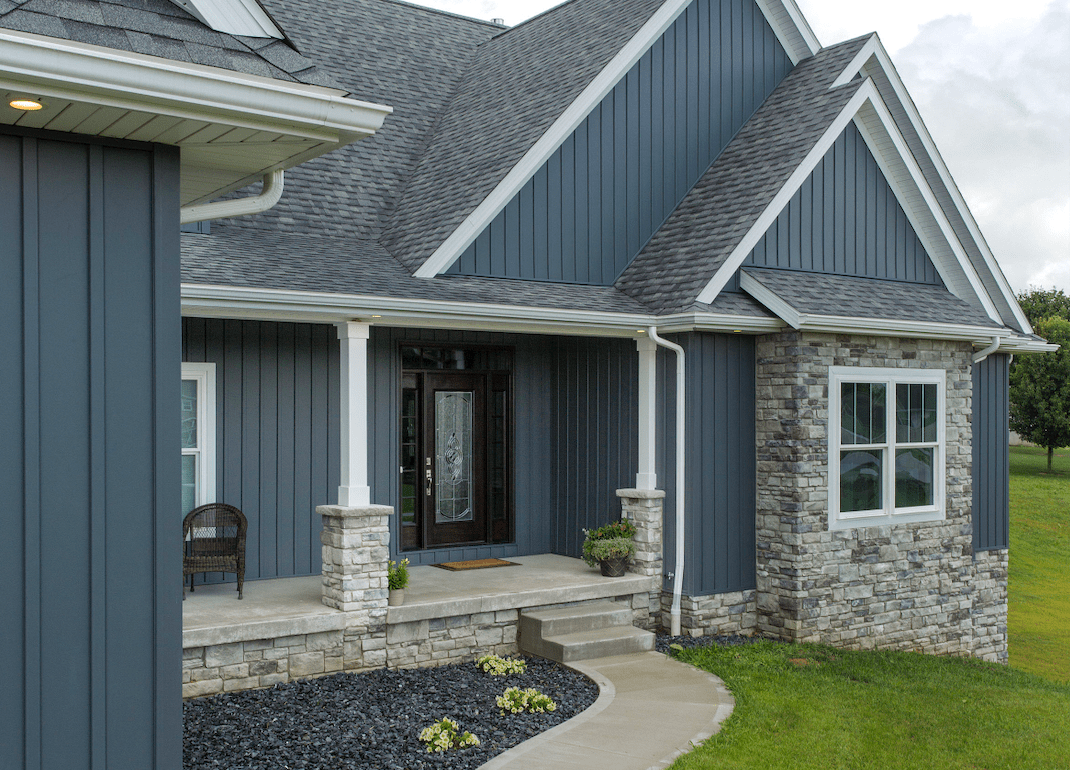 ProVia super polymer siding in dark colors is a Pro Builder Top 100 product