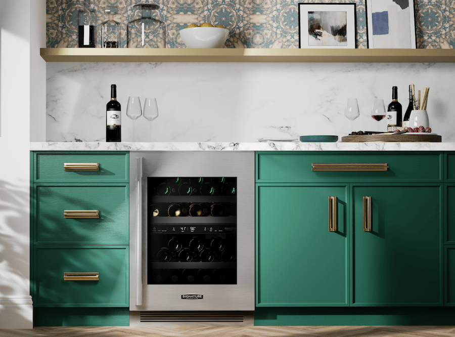 Signature Kitchen Suite's range of built-in appliances is a Pro Builder Top 100 product