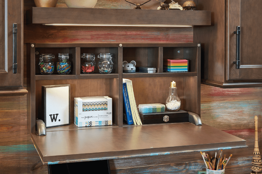 Wellborn Cabinet home office storage is a Pro Builder 2022 Top 100 product