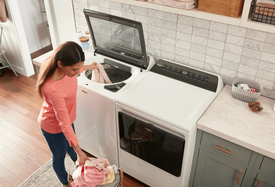 Whirlpool appliances are a Pro Builder Top 100 product