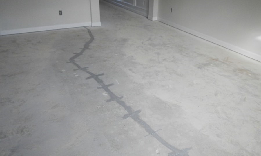 Concrete crack repair