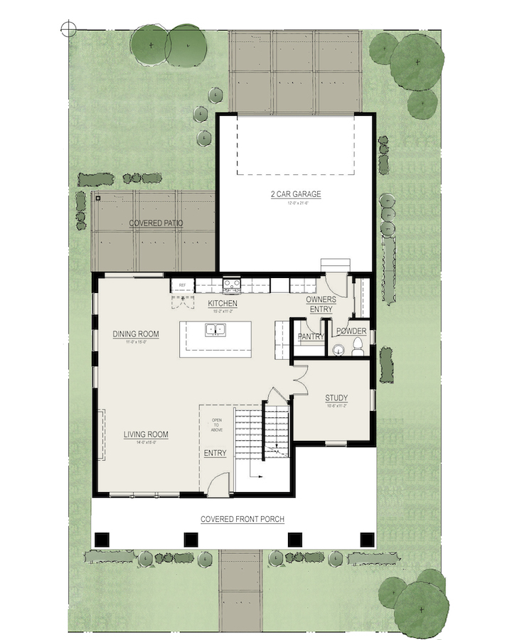 healthy home floor plan main