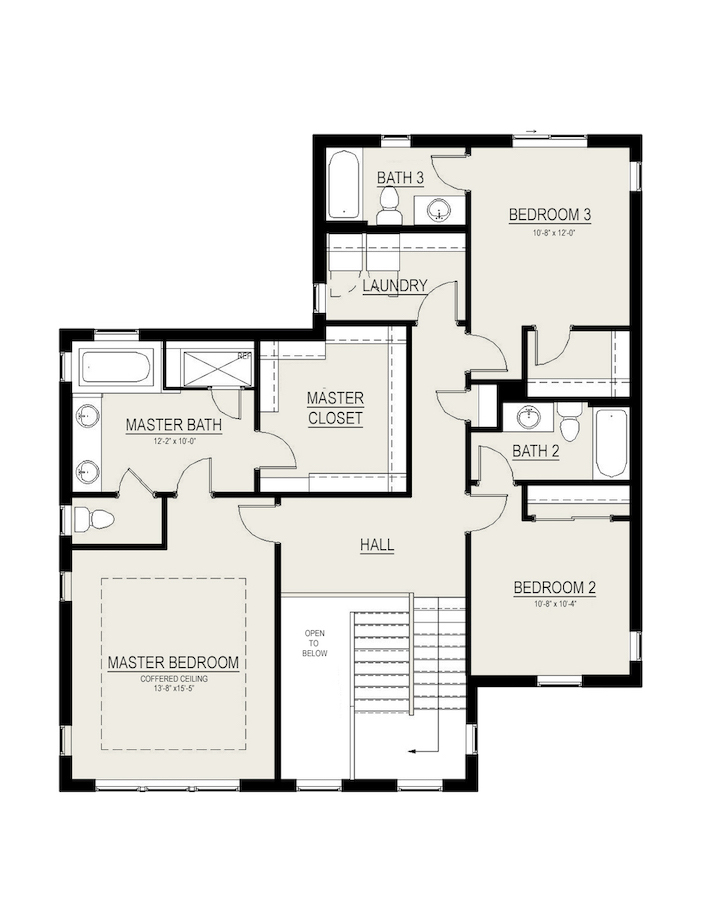 healthy home floor plan upper