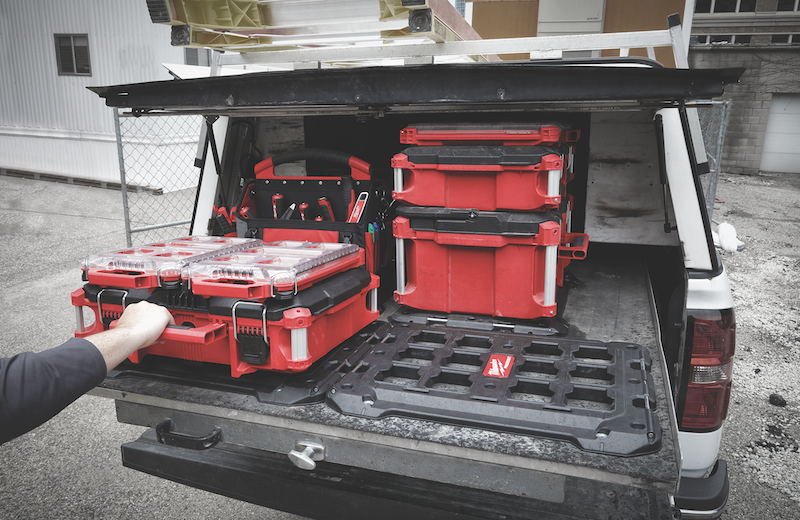 Milwaukee Tool's Packout System of tool storage