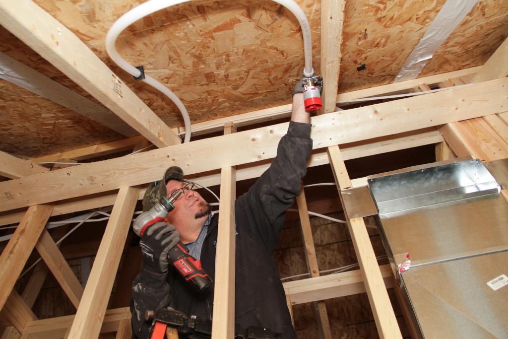 The home includes 50 fire sprinklers for safety and peace of mind.