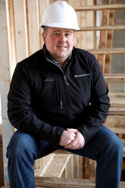 Aaron Roan, 38 VP Operations Inspired Homes Kansas City, Mo.