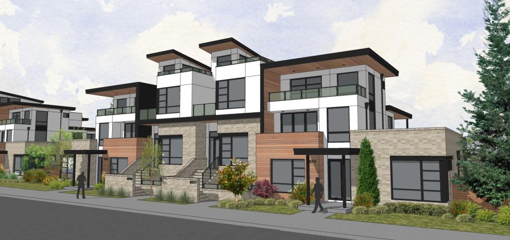 DTJ Designs Rowhomes at Boulevard One