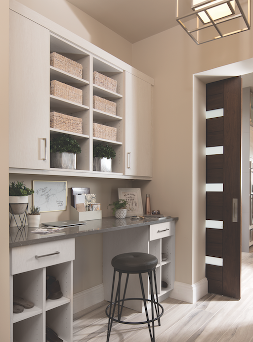 Mudroom, The New American Home 2018
