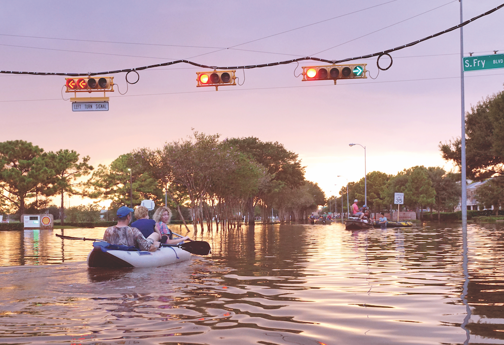 Disaster rebuilding: Houston floods