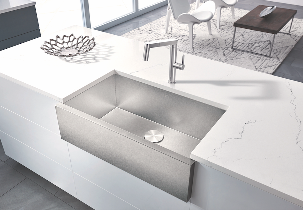 Blanco Stainless one-bowl sink
