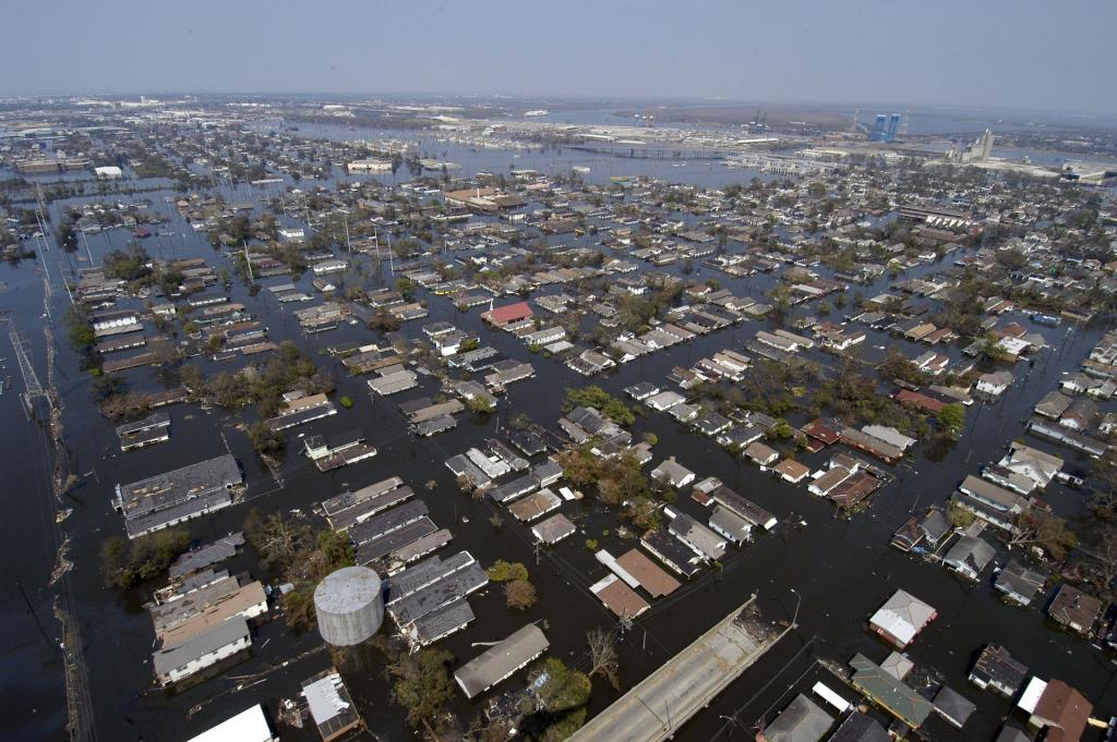 Disaster rebuilding: New Orleans, post-Katrina