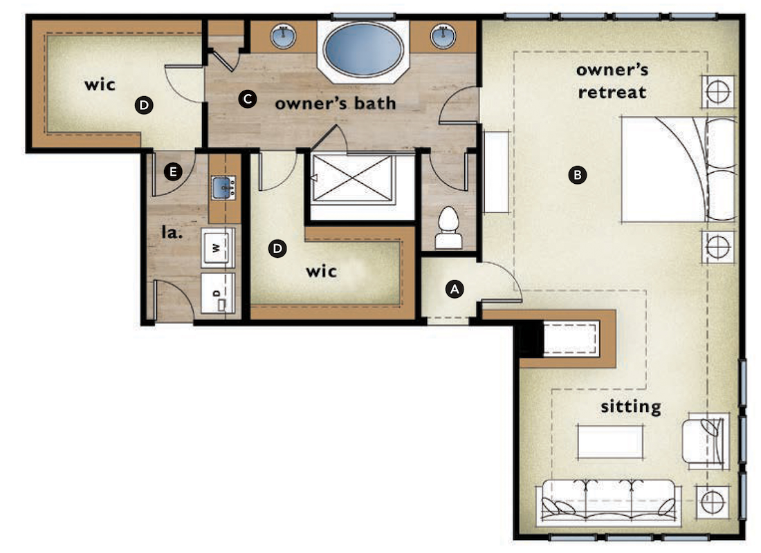 House Review Master  Suites  Pro Builder