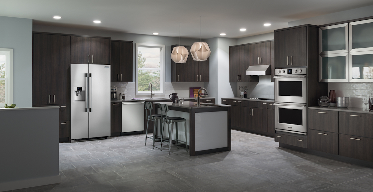 Frigidaire’s Professional suite offers consumers high-quality appliances inspired by restaurant-style kitchens at an affordable price