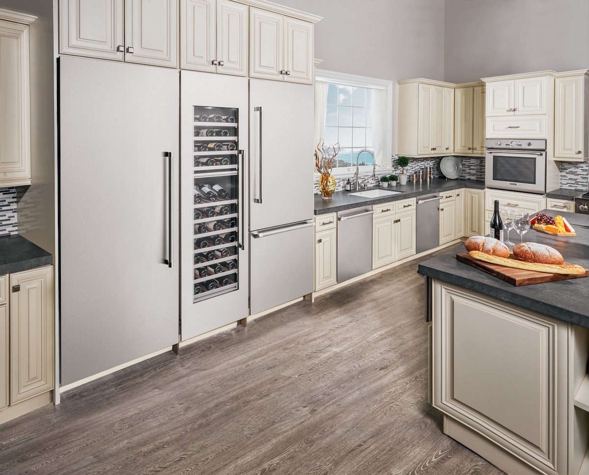 Culinary Preservation Centers from Thermador take food storage flexibility and appliance personalization to new heights