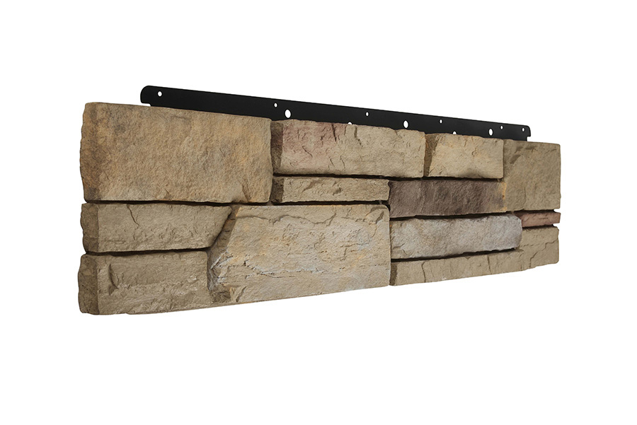 oral created Versetta Stone, a panelized nonstructural, cement-based manufactured stone veneer 