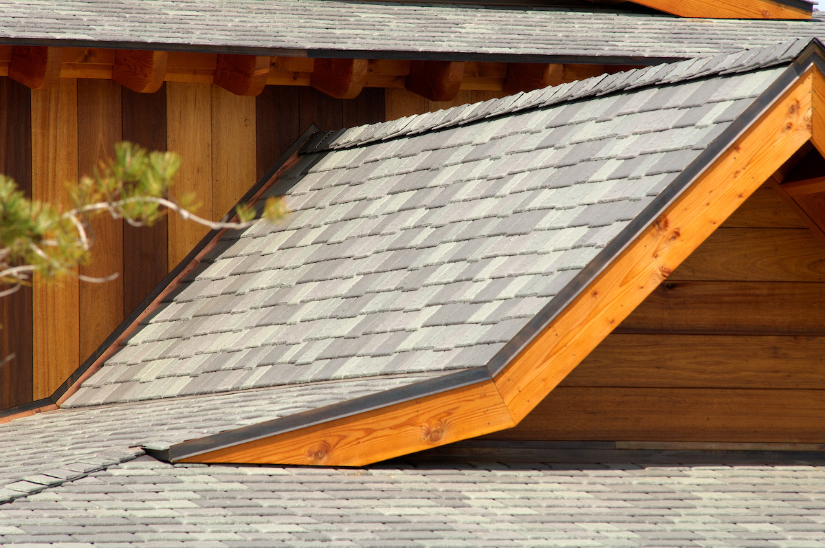 DaVinci’s durable slate roofing is a compelling optioN