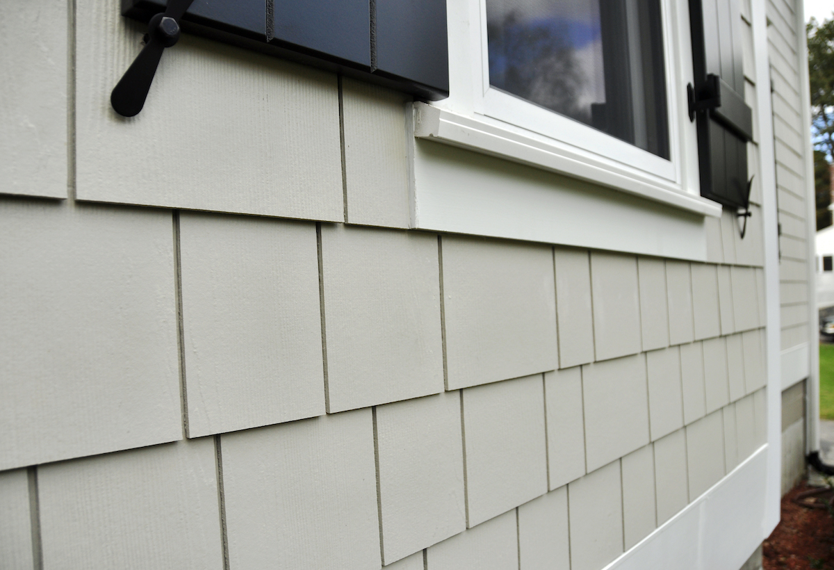 James Hardie fiber-cement siding products are designed to provide the natural character of wood
