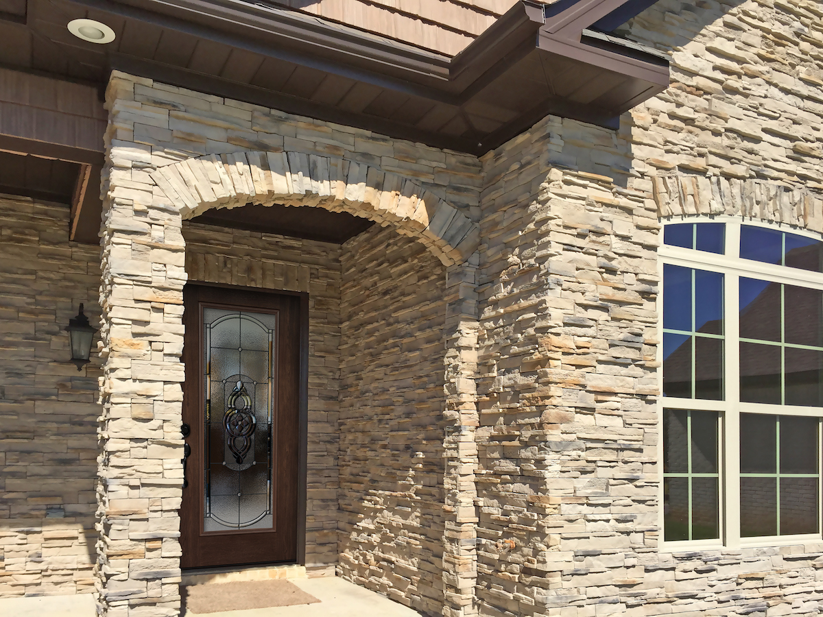 Manufactured Stone by ProVia has a range of offerings that include Natural Cut Stone