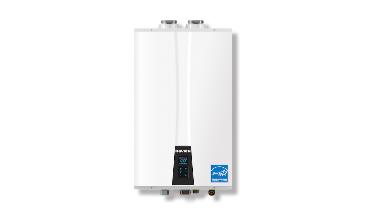 Navien Premium Efficiency (NPE) tankless  water heaters come in four output sizes
