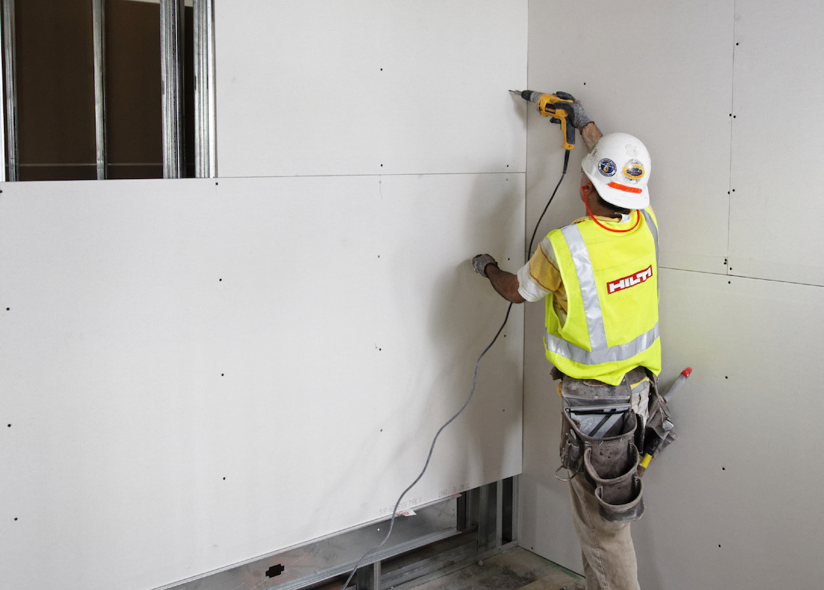 CertainTeed is a provider of wall-to-wall drywall solutions with products such as: AirRenew, which improves indoor air quality by permanently removing formaldehyde from the air