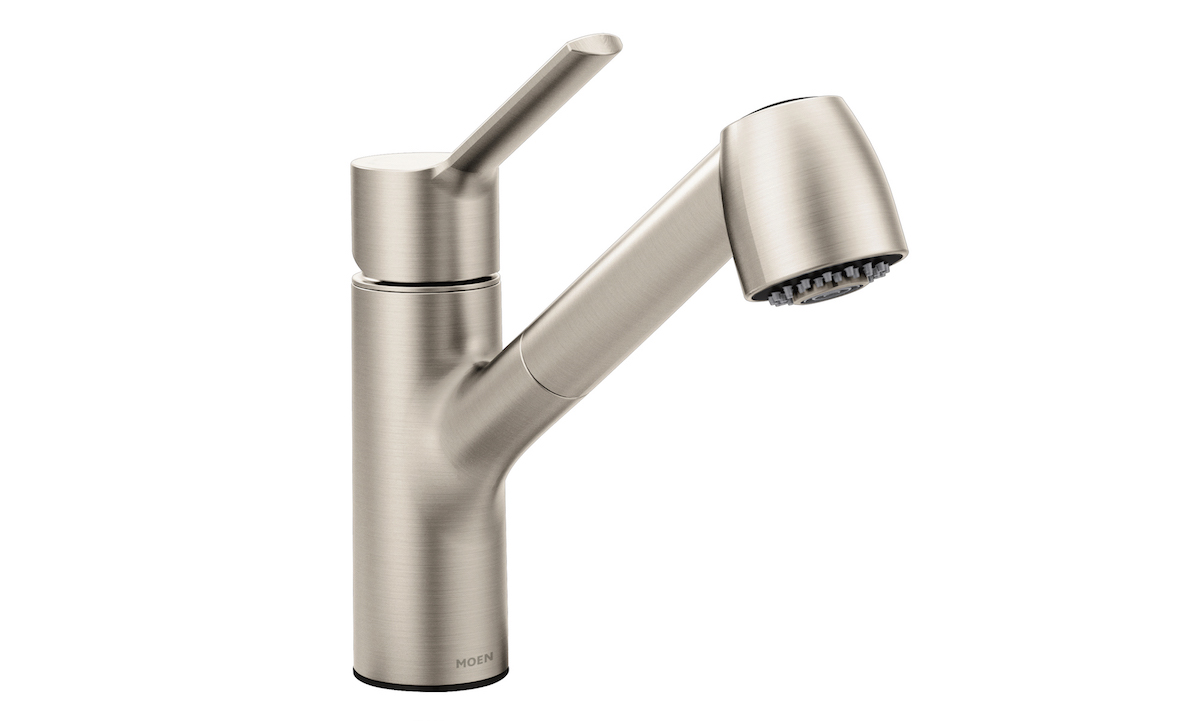 Moen, a leading maker of kitchen and bathroom faucets, fixtures, and accessories, is known for stylish and innovative products with single-handle design and a water-controlling cartridge with a pressure balancing mechanism