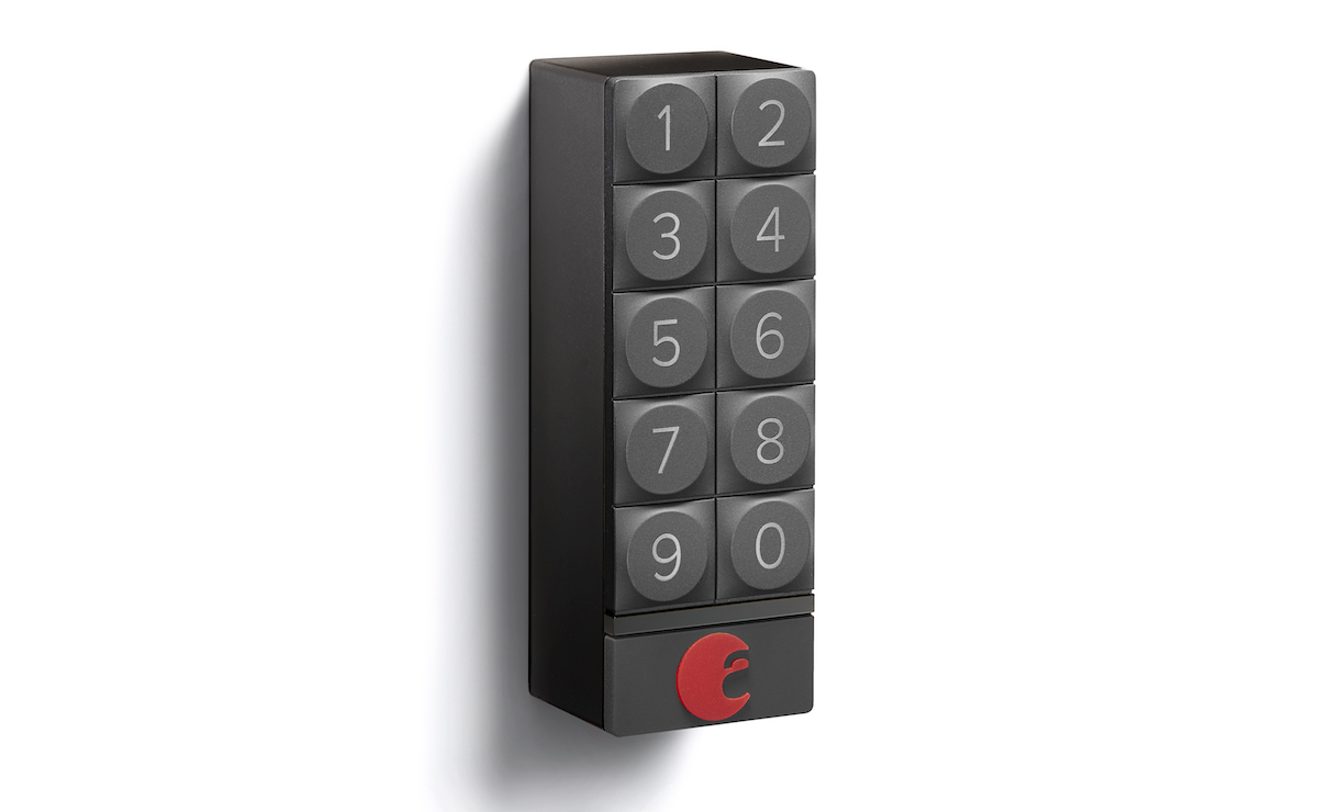 The battery-operated Smart Keypad from August 