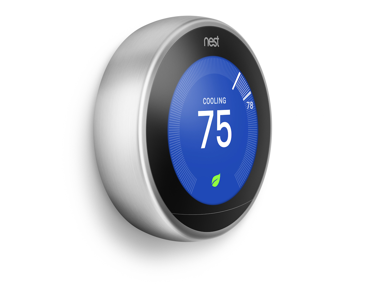 The third-generation Nest Learning Thermostat