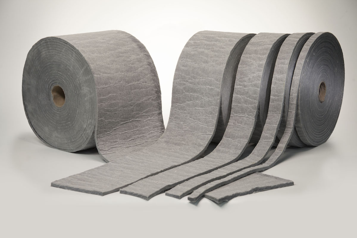 The HPI-1000 Building Insulation Blanket from Dow offers significantly improved thermal resistance compared with conventional insulation products, and its thin profile, flexibility, and compression resistance allow for thermal protection in hard-to-insulate spaces