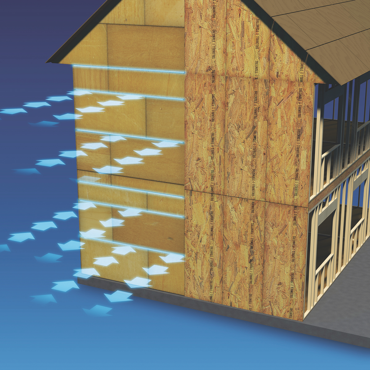 MC Norbord is a manufacturer of wood-based panels used for roof and wall sheathing, subfloors, and stairs