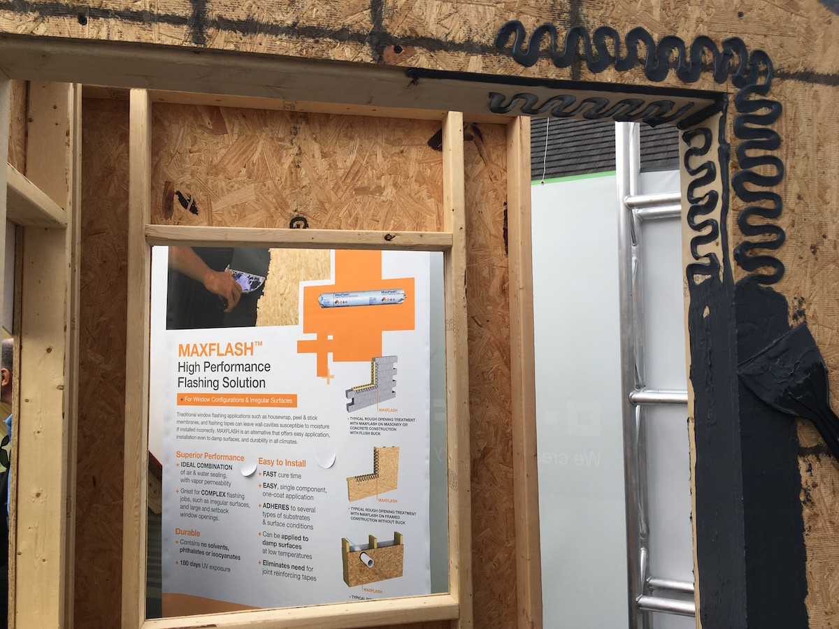 The HP+ Building Enclosure Systems is a wall enclosure system that enables builders to use 25 percent less lumber than a structure built using conventional construction methods, and it eliminates the need for plywood or OSB sheathing